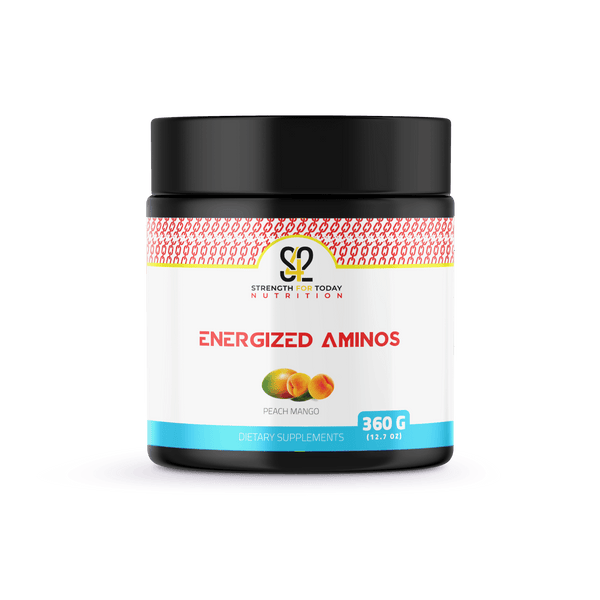 Energized Aminos - Strength For Today Nutrition