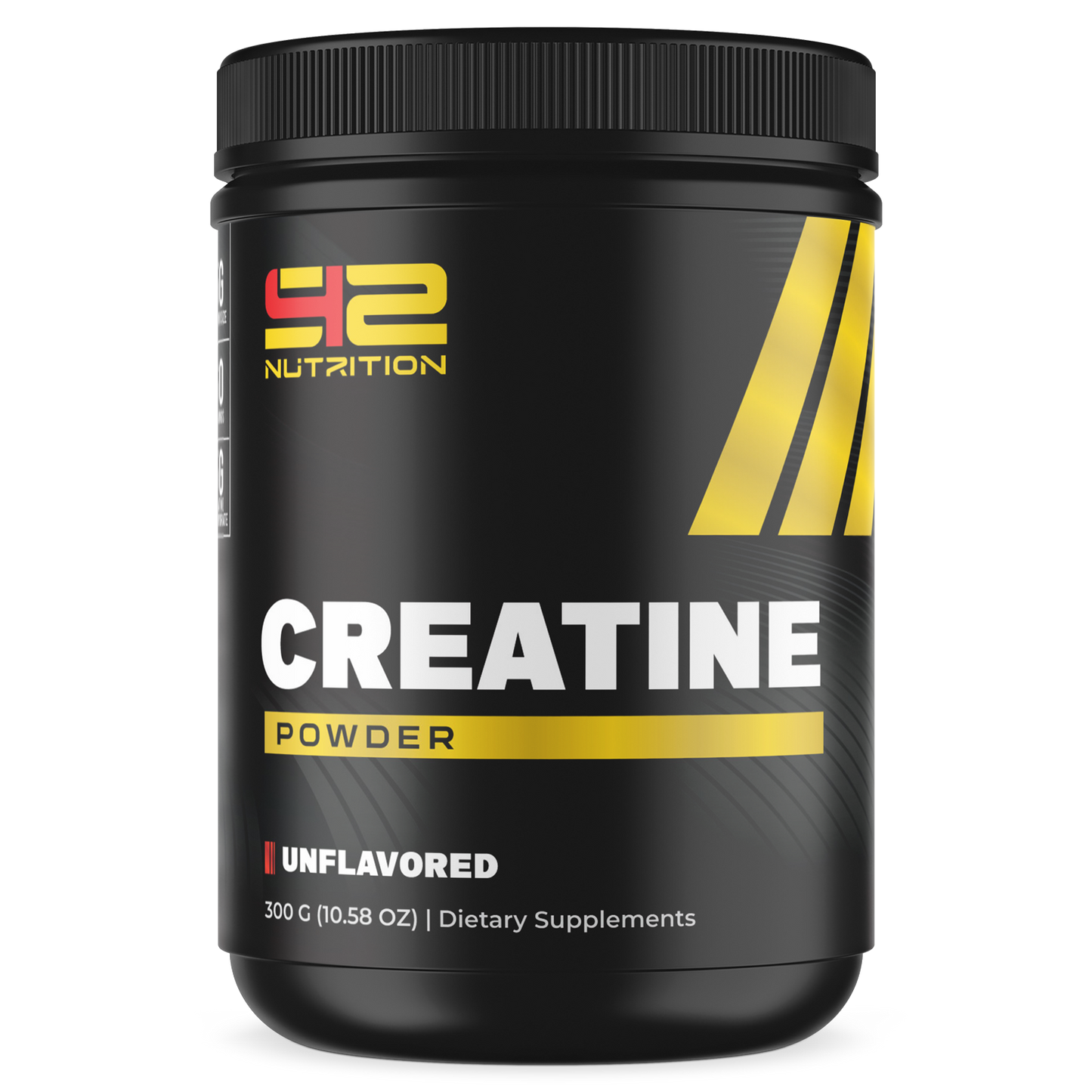 100% pure creatine monohydrate to support strength, power, muscle growth, recovery, and athletic performance. 60 servings per container.
Key Benefits
100% Pure Creatine Monohydrate
Supports Strength & Power
Promotes Muscle Growth & Recovery
Improves High-Intensity Performance
60 Servings Per Container