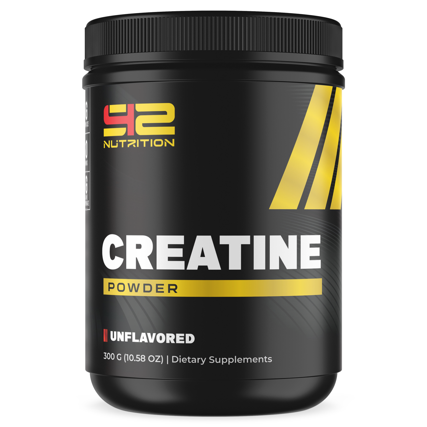 100% pure creatine monohydrate to support strength, power, muscle growth, recovery, and athletic performance. 60 servings per container.
Key Benefits
100% Pure Creatine Monohydrate
Supports Strength & Power
Promotes Muscle Growth & Recovery
Improves High-Intensity Performance
60 Servings Per Container