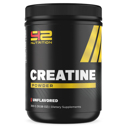 100% pure creatine monohydrate to support strength, power, muscle growth, recovery, and athletic performance. 60 servings per container.
Key Benefits
100% Pure Creatine Monohydrate
Supports Strength & Power
Promotes Muscle Growth & Recovery
Improves High-Intensity Performance
60 Servings Per Container