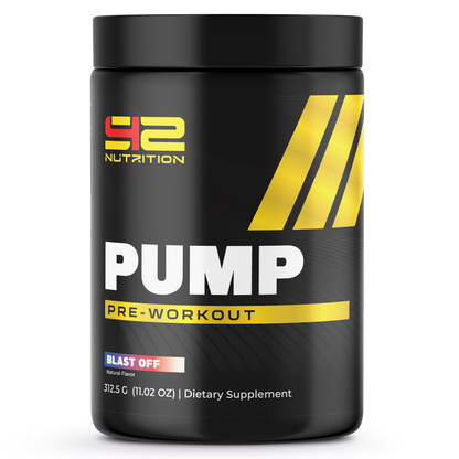Pump Pre Workout delivers clean energy, enhanced focus, endurance, and powerful muscle pumps to help maximize every workout and training session.
Key Benefits
Clean, Long-Lasting Energy
Enhanced Focus & Mental Clarity
Supports Muscle Pumps & Blood Flow
Improves Workout Performance
Built for Strength, Endurance & Intensity