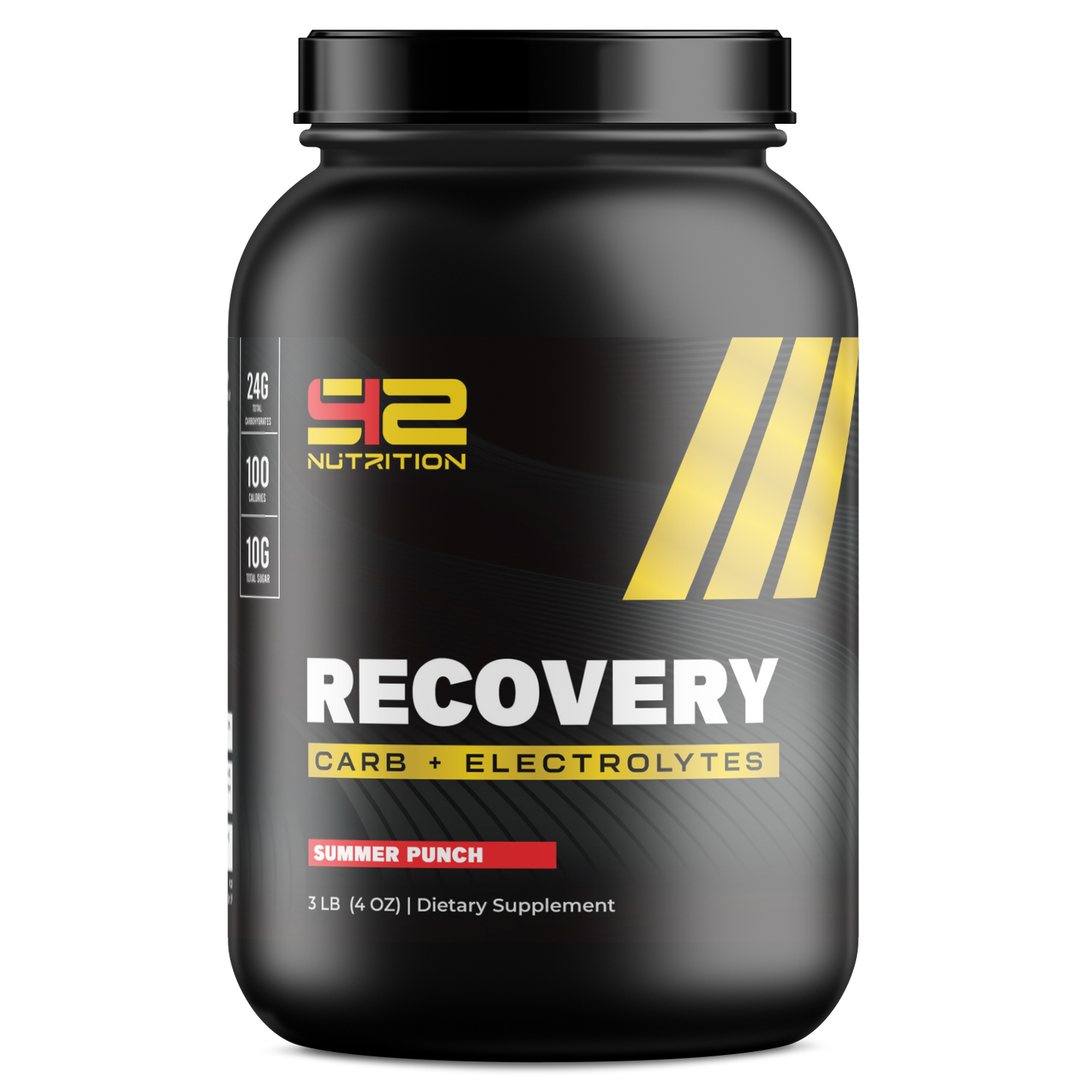 Recovery Carb + Electrolyte is designed to help athletes rehydrate, replenish glycogen, and recover after intense training or competition. With a blend of fast-digesting carbohydrates and essential electrolytes, it helps restore energy, support hydration, and prepare your body for the next workout—without artificial colors or flavors.