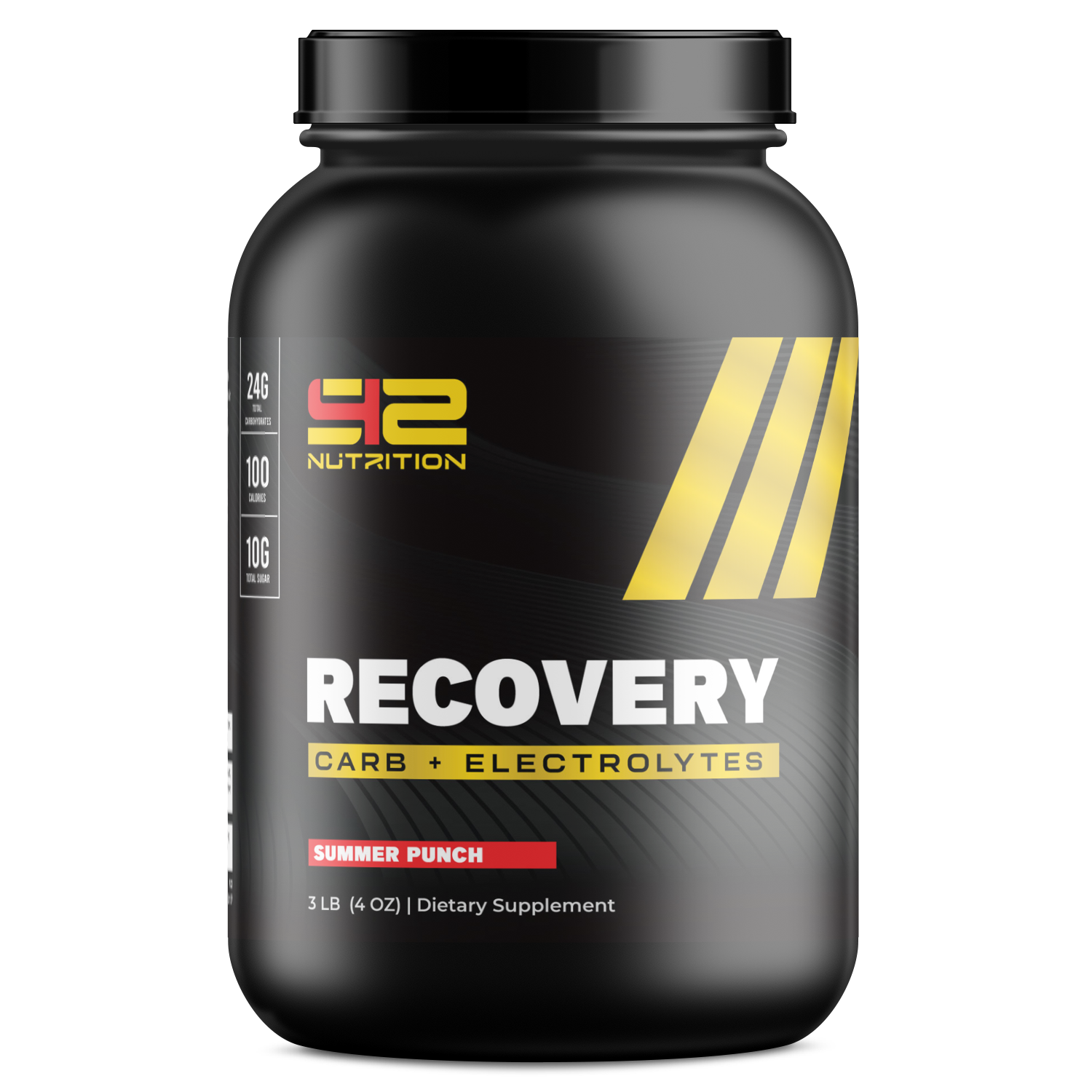 Recovery Carb + Electrolyte is designed to help athletes rehydrate, replenish glycogen, and recover after intense training or competition. With a blend of fast-digesting carbohydrates and essential electrolytes, it helps restore energy, support hydration, and prepare your body for the next workout—without artificial colors or flavors.