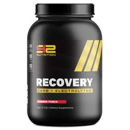 Recovery Carb + Electrolyte is designed to help athletes rehydrate, replenish glycogen, and recover after intense training or competition. With a blend of fast-digesting carbohydrates and essential electrolytes, it helps restore energy, support hydration, and prepare your body for the next workout—without artificial colors or flavors.