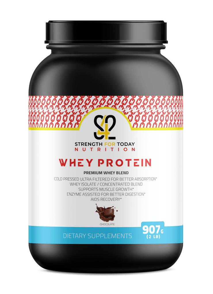 Whey Protein - Strength For Today Nutrition