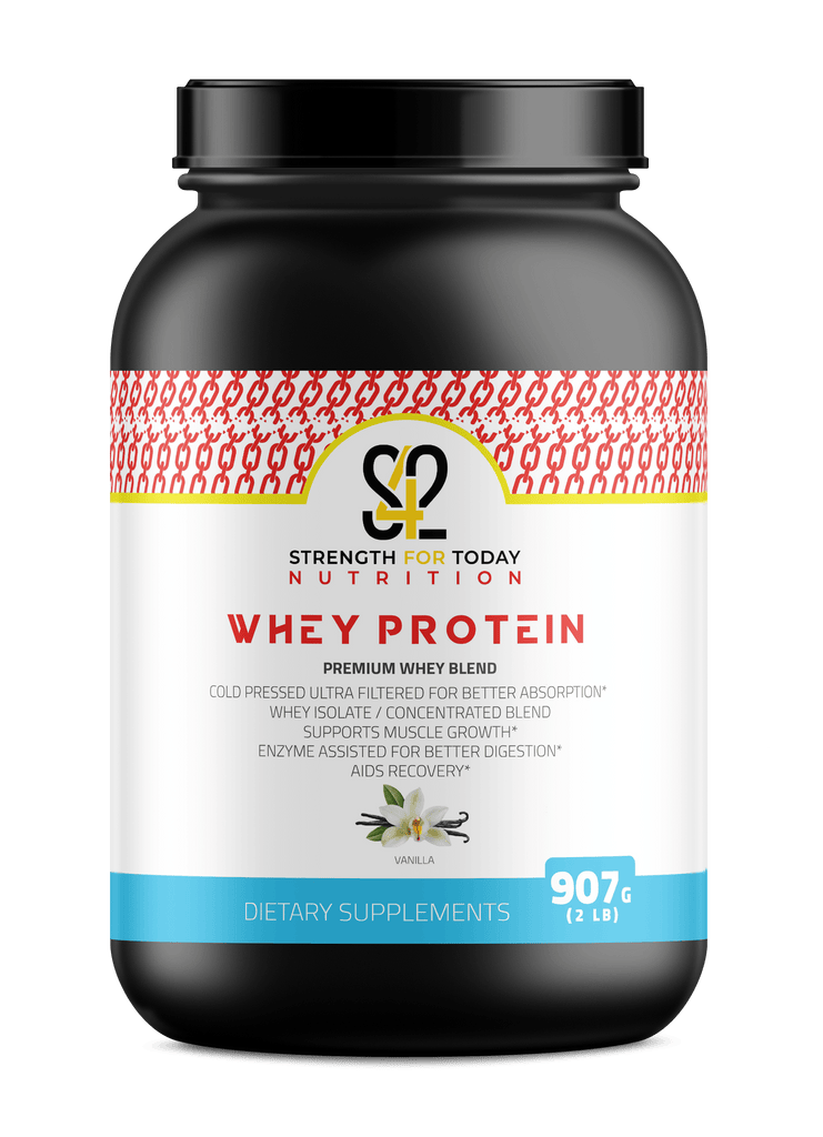 Whey Protein - Strength For Today Nutrition