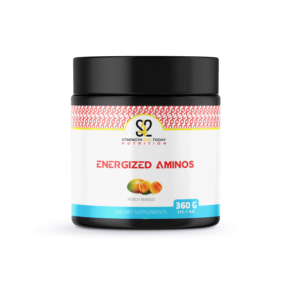 Energized Aminos - Strength For Today Nutrition
