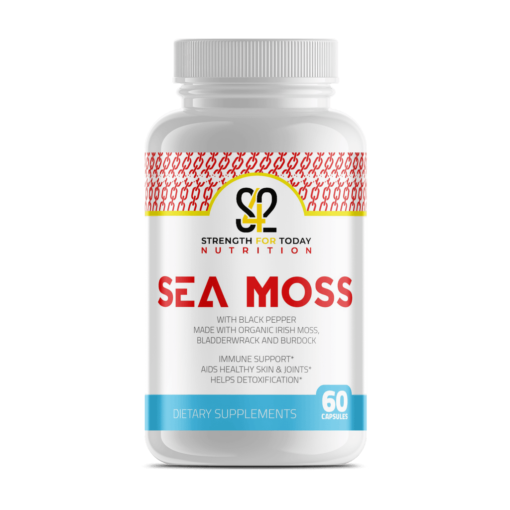 Organic Irish Sea Moss - Strength For Today Nutrition