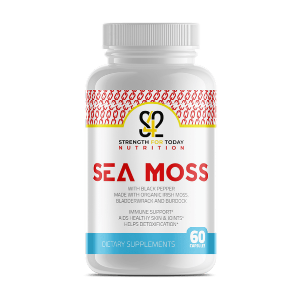 Organic Irish Sea Moss - Strength For Today Nutrition