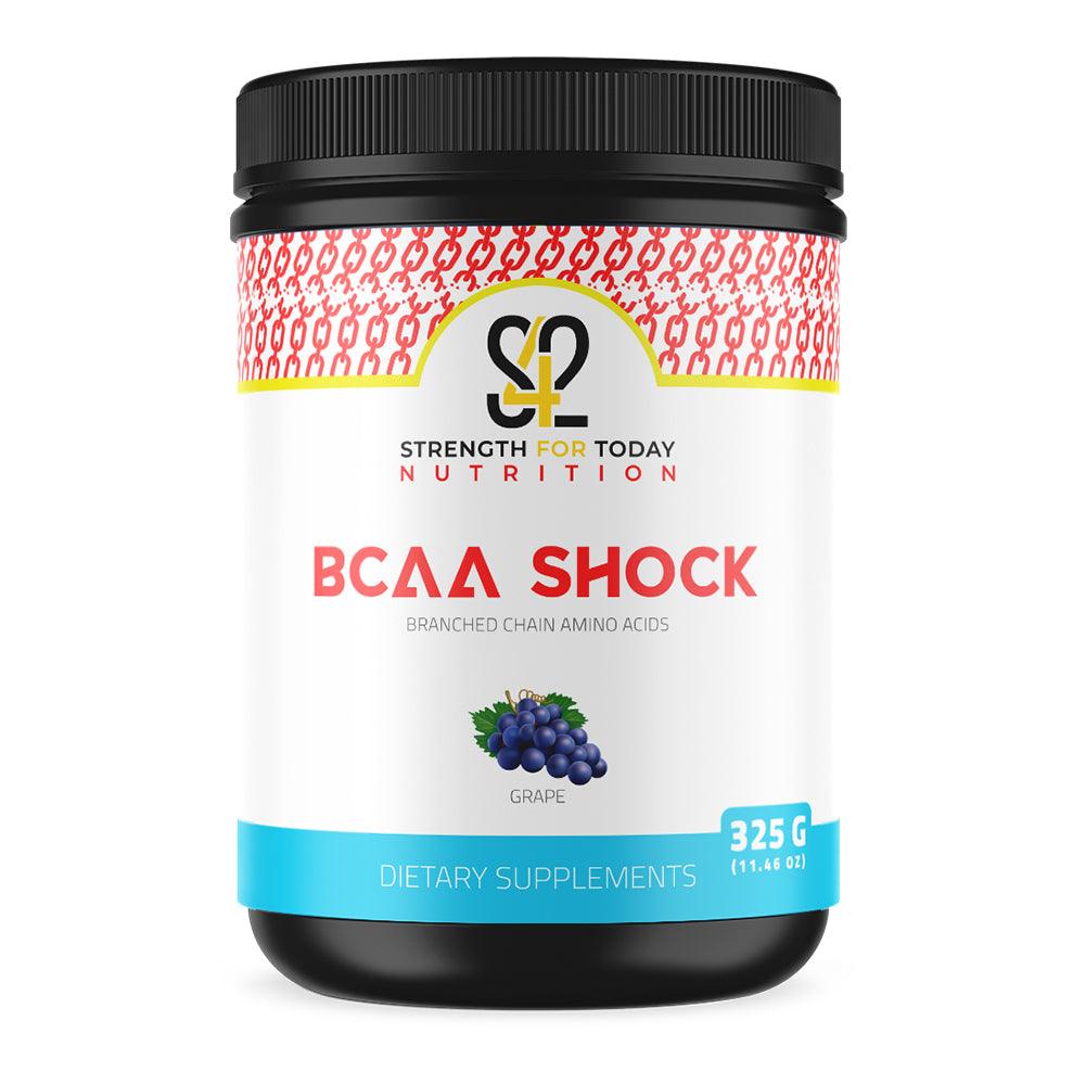 BCAA Shock - Strength For Today Nutrition