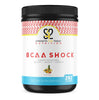 Strength For Today BCAA Shock is a blend of 5000mg of Branched Chain Amino Acids and Glutamine for lean muscle and recovery. These amino acids increase protein synthesis and nitrogen retention, both essential to building lean muscle. BCAAs are metabolized directly in the muscle, and are considered essential because the body cannot build them from other compounds. Take your results to a whole new level with this great tasting drink.