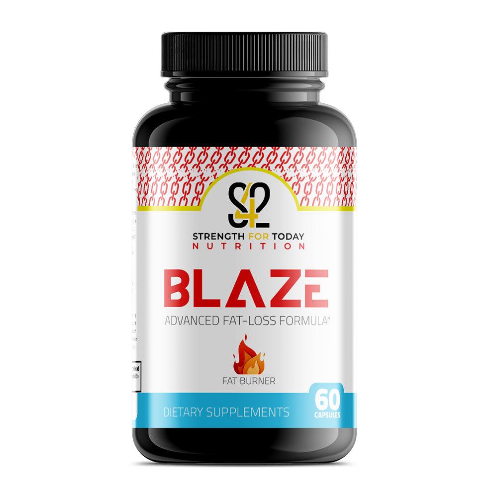 Strength For Today Nutrition's Blaze is a powerful fat burning supplement designed to help boost weight loss and support a healthy metabolism. This unique formula contains a blend of natural ingredients such as green tea extract, caffeine, and raspberry ketones to help increase energy levels, suppress appetite, and burn fat. Whether you're looking to lose weight, tone up, or simply boost your overall health, Strength For Today Nutrition's Blaze can help you achieve your goals