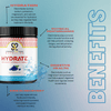 Hydrate Electrolyte Powder is essential for hydration of the body as it will help regulate fluid balance in the body