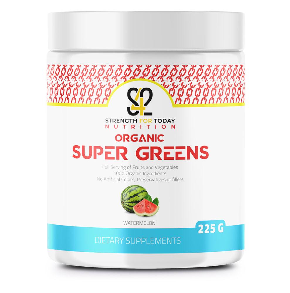 Super Greens Organic Powder